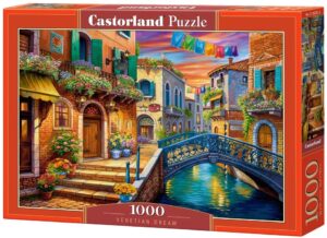 Пъзел Castorland от 1000 части - Венецианска мечта