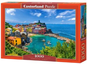 Пъзел Castorland от 1000 части - Вернаца, Италия