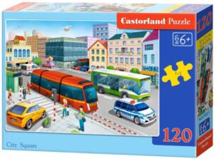 !!!ДУБЛИРАН### Пъзел Castorland от 100 части - В центъра