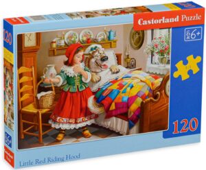Пъзел Castorland от 120 части - Червената шапчица