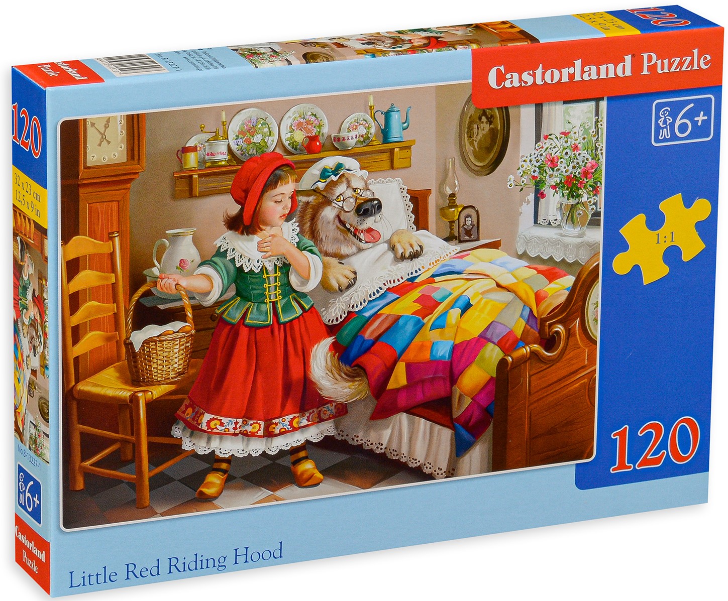 Пъзел Castorland от 120 части - Червената шапчица