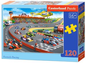 Пъзел Castorland от 120 части - Формула състезание
