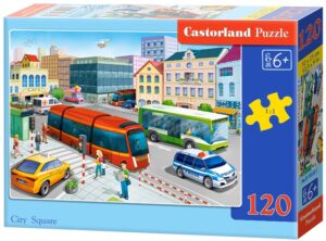 Пъзел Castorland от 120 части - Градска среда