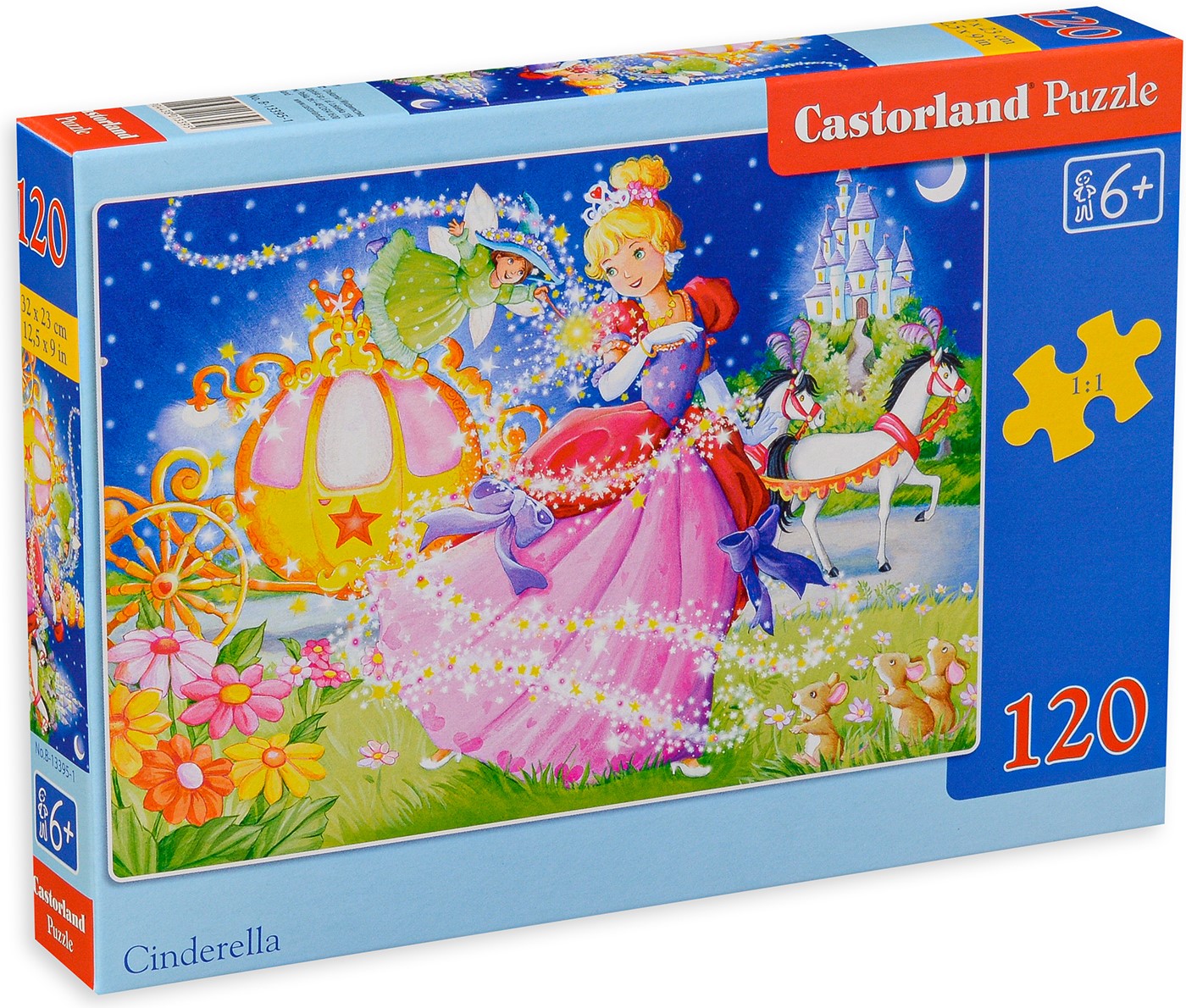 Пъзел Castorland от 120 части - Пепеляшка