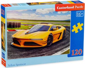 Пъзел Castorland от 120 части - Спортна кола