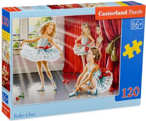 Пъзел Castorland от 120 части - Време за балет