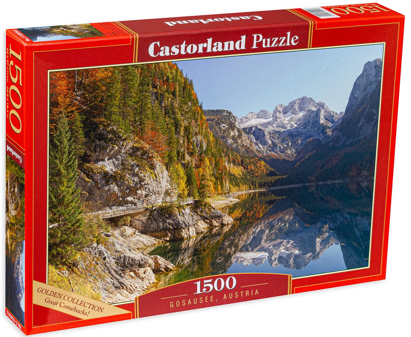 Пъзел Castorland от 1500 части - Гледки от Австрия