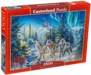 Пъзел Castorland от 1500 части - На лунна светлина