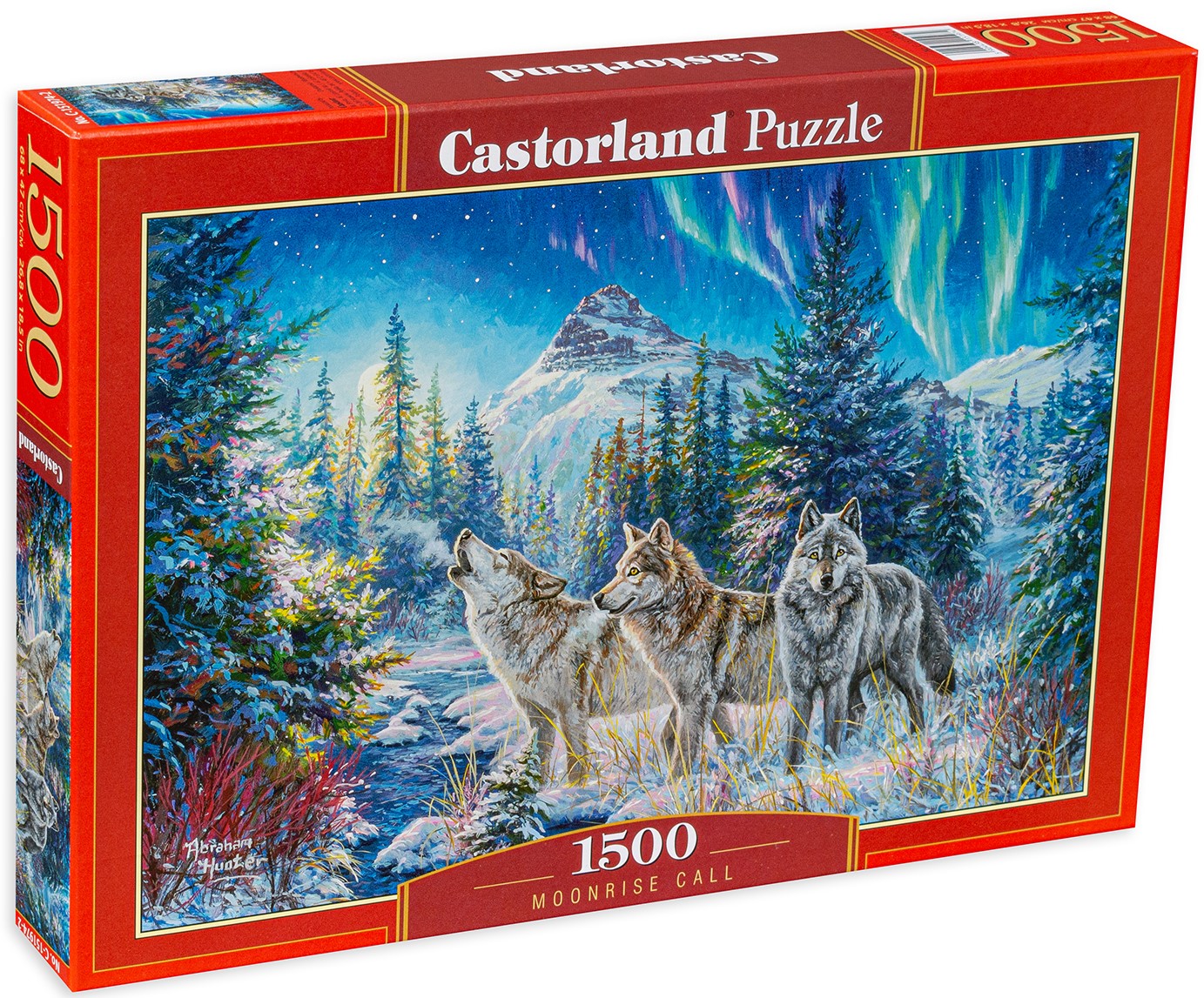 Пъзел Castorland от 1500 части - На лунна светлина