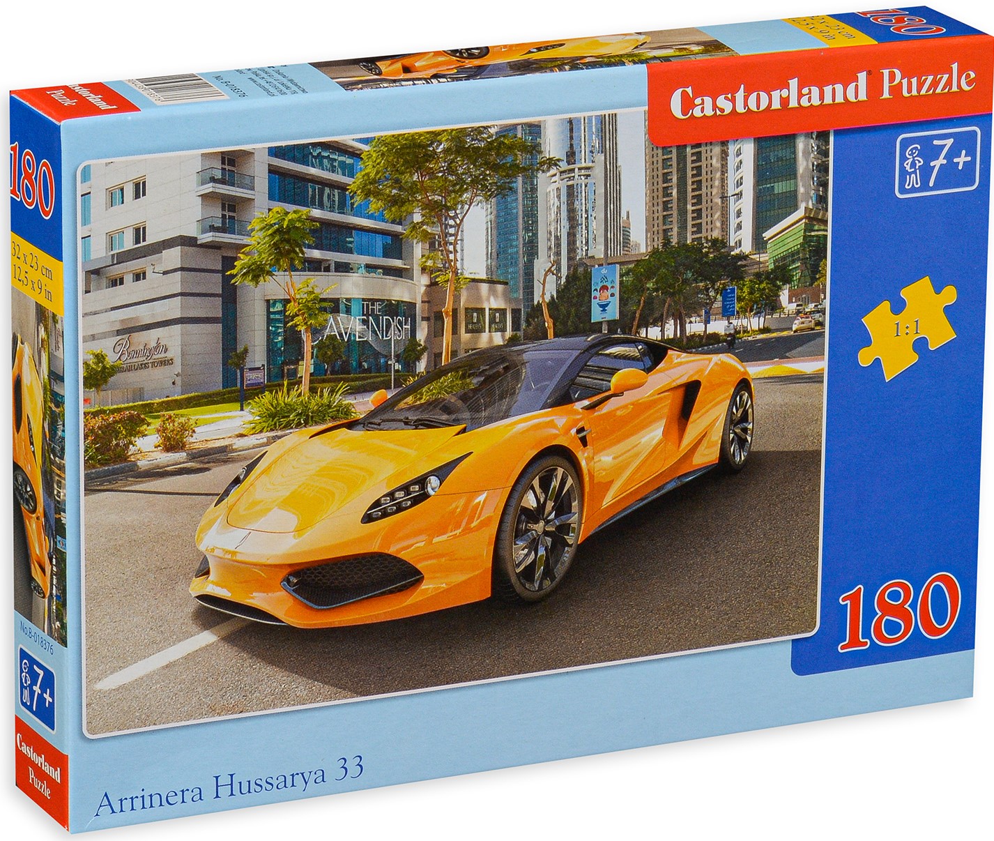 Пъзел Castorland от 180 части - Автомобил