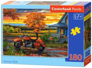 Пъзел Castorland от 180 части - Есенна разходка