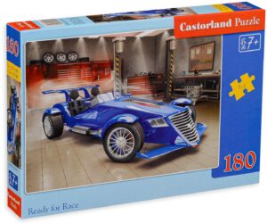 Пъзел Castorland от 180 части - Готови за състезание