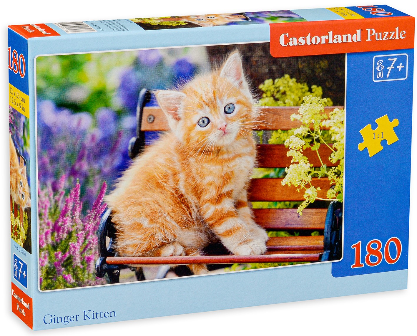 Пъзел Castorland от 180 части - Котенце