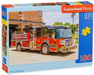 Пъзел Castorland от 180 части - Пожарна кола