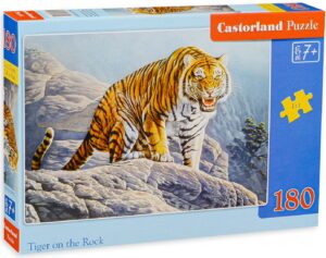 Пъзел Castorland от 180 части - Тигър