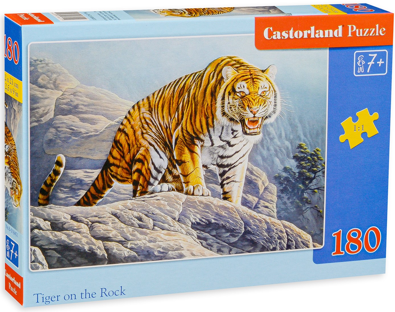 Пъзел Castorland от 180 части - Тигър