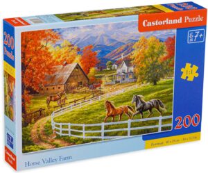 Пъзел Castorland от 200 части - Ферма