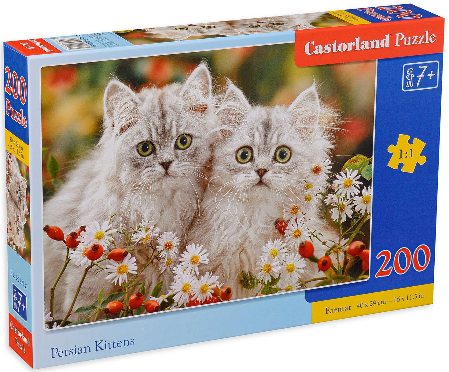 Пъзел Castorland от 200 части - Котенца