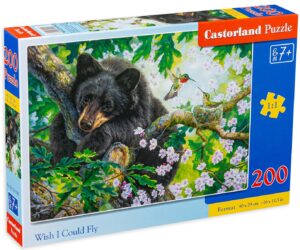 Пъзел Castorland от 200 части - Мече