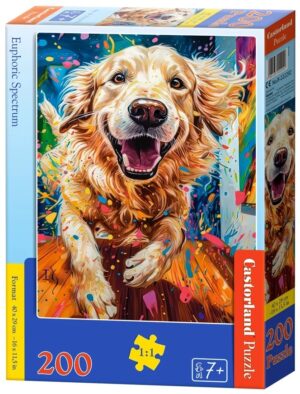 Пъзел Castorland от 200 части - Спектър на еуфорията