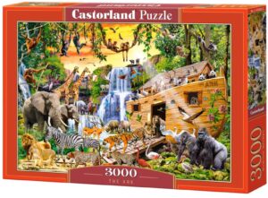 Пъзел Castorland от 3000 части - Ноевият ковчег