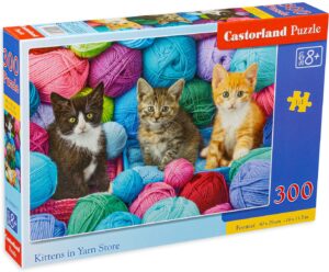 Пъзел Castorland от 300 части - Котета