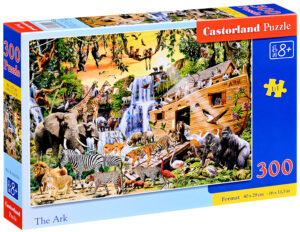 Пъзел Castorland от 300 части - Ноевият ковчег