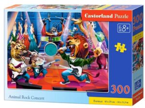 Пъзел Castorland от 300 части - Рок концерт