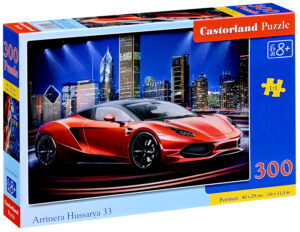 Пъзел Castorland от 300 части - Спортна кола Arrinera Hussarya 33