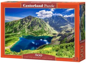 Пъзел Castorland от 500 части - Езеро във високите Татри, Полша