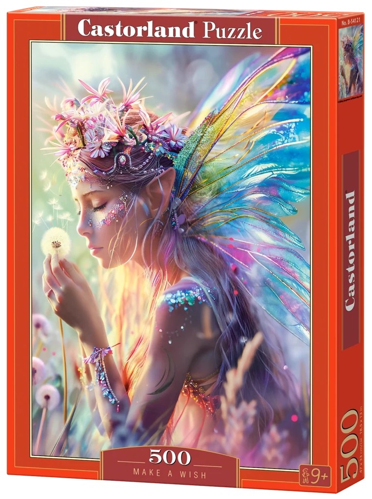 Пъзел Castorland от 500 части - Пожелай си нещо