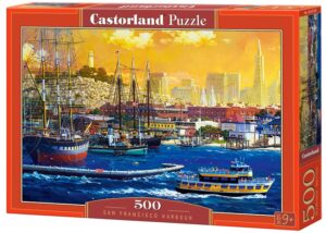 Пъзел Castorland от 500 части - Сан Франциско