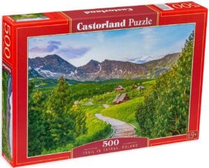 Пъзел Castorland от 500 части - Татрите, Полша