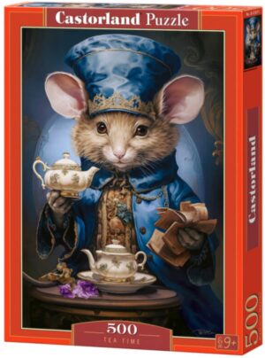 Пъзел Castorland от 500 части - Време за чай