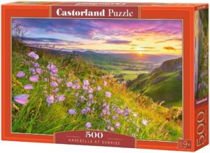 Пъзел Castorland от 500 части - Звънчета по изгрев