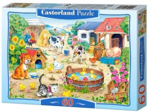 Пъзел Castorland от 60 части - Фермата