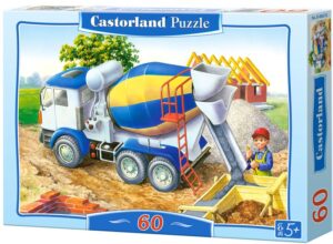 Пъзел Castorland от 60 части - Работна площадка