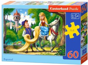 Пъзел Castorland от 60 части - Рапунцел