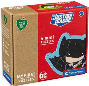 Пъзел Clementoni 4 в 1 - Лигата на справедливостта