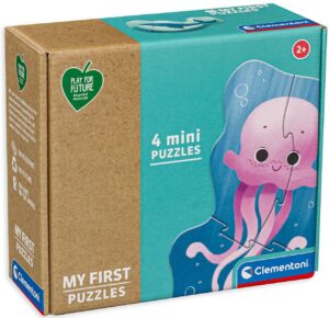 Пъзел Clementoni 4 в 1 - Морски свят