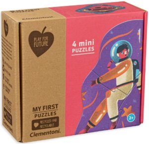 Пъзел Clementoni 4 в 1 - На луната