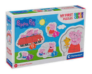 Пъзел Clementoni 4 в 1 - Прасенцето Пепа