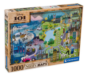 Пъзел Clementoni от 1000 части - 101 далматинци