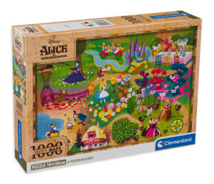 Пъзел Clementoni от 1000 части - Алиса