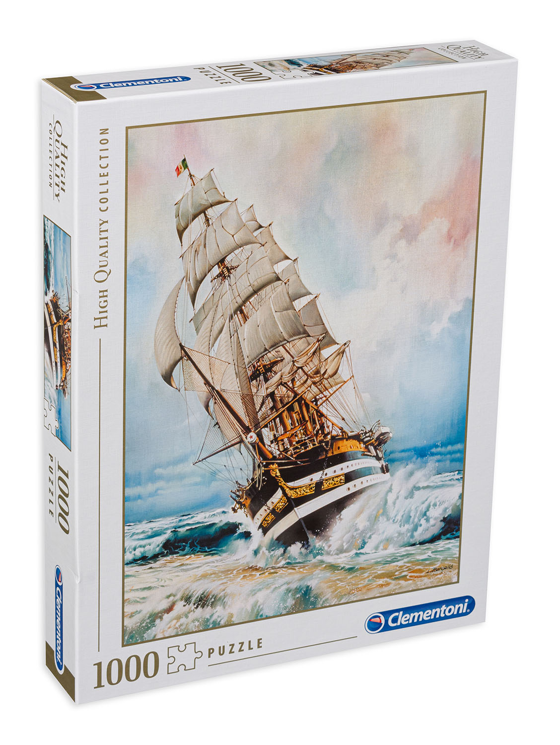 Пъзел Clementoni от 1000 части - Америго Веспучи