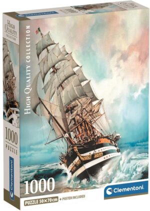 Пъзел Clementoni от 1000 части - Америго Веспучи