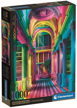 Пъзел Clementoni от 1000 части - Атенеум
