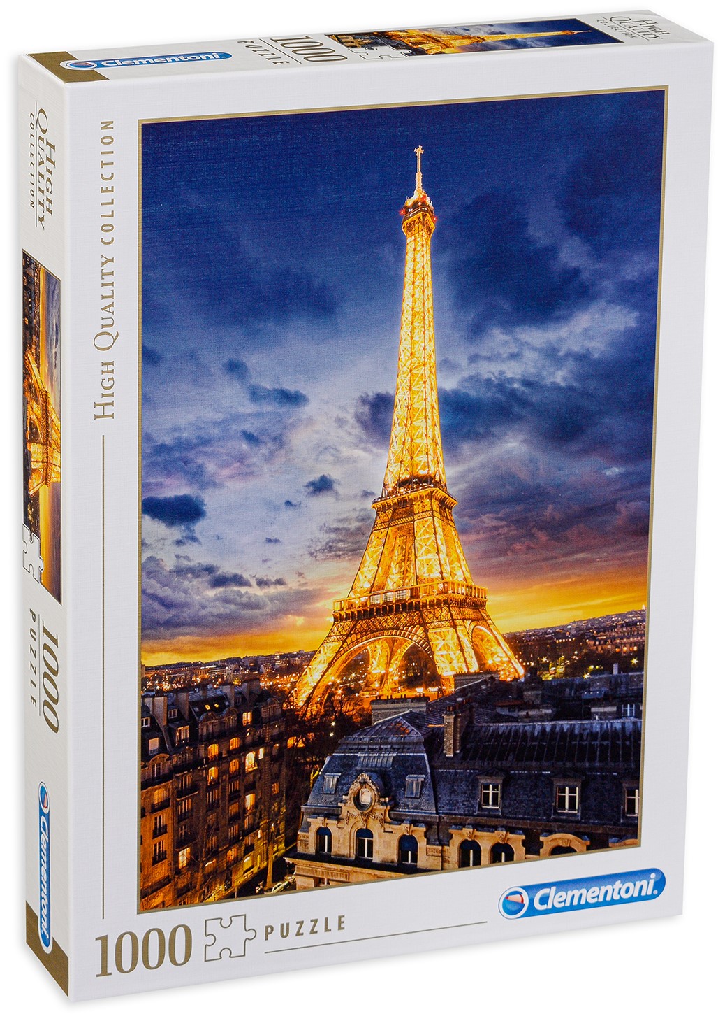 Пъзел Clementoni от 1000 части - Айфеловата кула