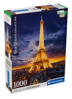 Пъзел Clementoni от 1000 части - Айфеловата кула