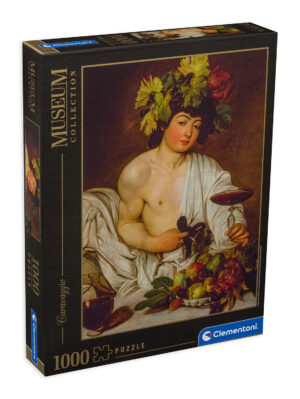 Пъзел Clementoni от 1000 части - Бакхус